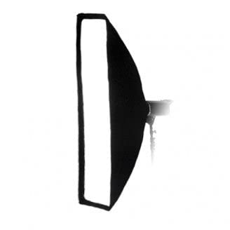 Fotodiox 10SBXEC1256EZ Professional Studio Solutions EZ Pro 12x56 Strip Softbox with Speed Ring Connector for Elinchrom Monolights - size: 12x56in (30x140cm), style: Elinchrom