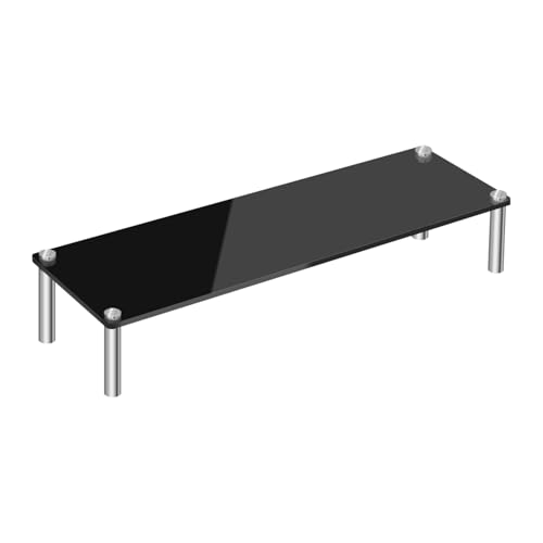 Acrylic Display Riser Stand - Clear Organizer for Perfume, Cupcakes, Figures, Desserts, and Party Decoration - size: 1-Tier