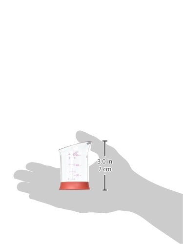 OXO Good Grips 4-Piece Mini Measuring Beaker Set