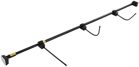 Adjustable Extendable Door Frame, Garland Hanger for Holiday Ornaments, Indoor and Outdoor Use, Steel