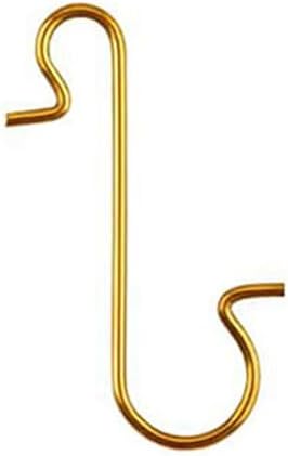 100pc Ornament Hooks Metal Wire Hook Christmas Ornaments Hangers for Christmas Tree Decoration Home New Year Party Decor Tree Decor Hooks