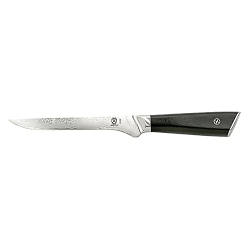 Mercer Culinary M13787 Premium Grade Super Steel, 6-Inch Boning Knife, G10 Handle - style: Boning Knife G10 Handle 6 Inch