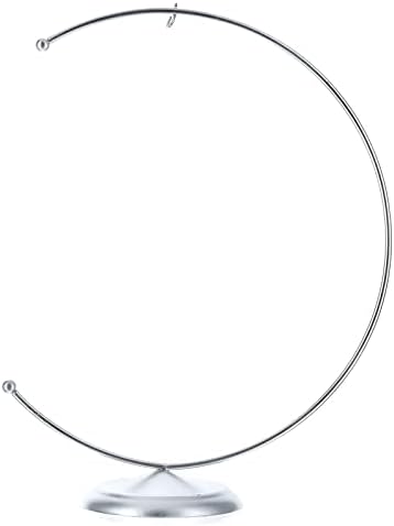 Holyart Christmas Balls: Hanger for Christmas Tree Ornament 200 mm in Silver