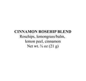 Smoke Camp Crafts Herbal Tea Blend - Cinnamon Rosehip Tea, 1 1/2 oz (42 g)