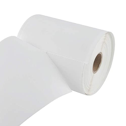 L LIKED 2500 PCS 4"x 6" Thermal Shipping Labels, White Perforated & Strong Adhesive Direct Thermal Labels (250 Labels/Roll), Compatible with Zebra, Rollo, Jadens, Nelko,10 Rolls