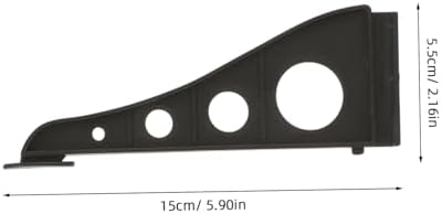 Christmas Tree Base Artificial 1.2m High Sturdy Bracket Triangle Fixation Easy to Set up
