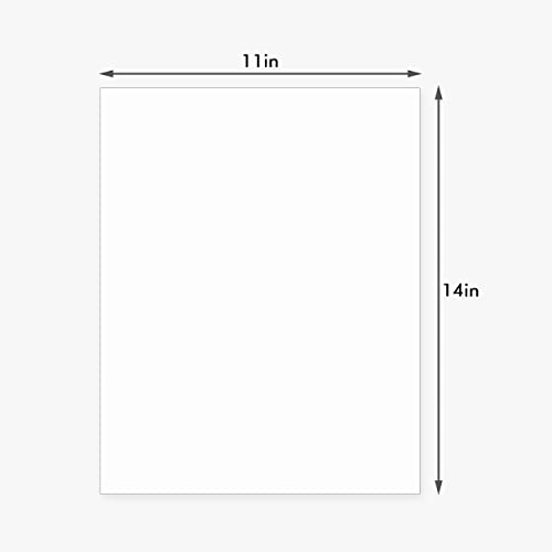 10 Pack Backing Boards Only - 11X14 Uncut White Mats Matboards, Acid Free & White Core Backerboards, Ideal for Photos, Pictures, Prints, Frames, Arts - size: 11x14 10pack backing boards