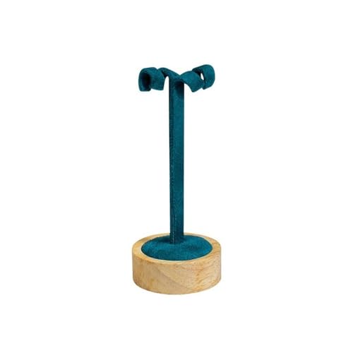 Jewelry Towers Personalized Velvet Jewelry Display Rack Storage Ornaments Light Luxury Store Mall Shooting Jewelry Display Props Jewellery Stand Display(Small) - size: Small