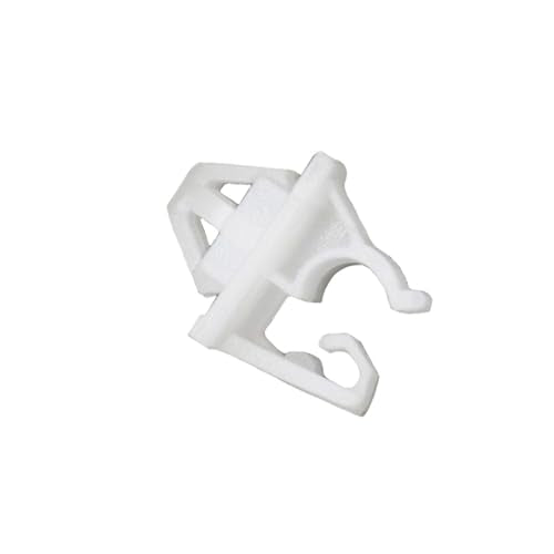 90672-SNB-003 Hood Prop Rod Holder Clips Compatible with Honda Accord Civic CR-V CRV Replace 90672-SNB-901, 2 Pack - size: White 2pcs