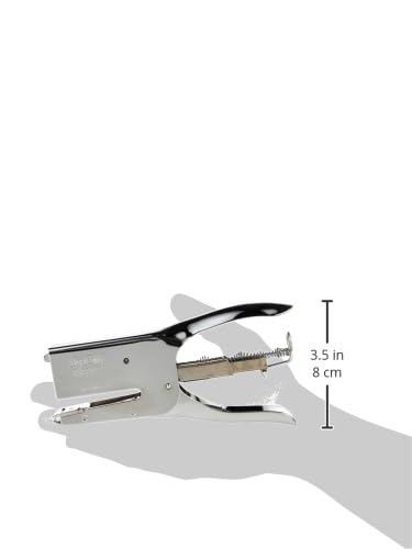 Rapid Classic K1 Plier Stapler, Chrome (90119)