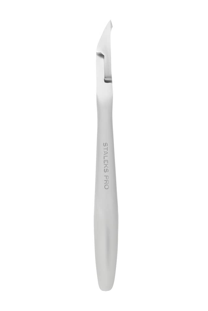 Staleks Pro SMART 80 Cuticle Nippers – 3mm Blade Cuticle Trimmer – Ergonomic Handle – Stainless Steel – Professional Manicure Tool