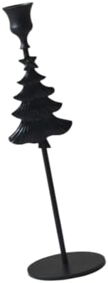 Stand Christmas Tree Metal Decor Piece, Black M