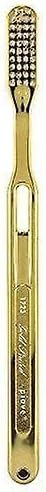55Dental Gold Toothbrush | Tynex Bristle | Medium Soft | 18K Gold Plated Toothbrush