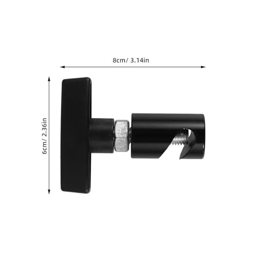 2pcs Vehicle Hood Lift Support Clamp, Shock Holder Tool, Car Hood Prop Tool, Strut Support Clamp for Truck, SUV, Repair Accessory Home Garage