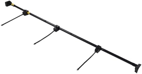 Adjustable Extendable Door Frame, Garland Hanger for Holiday Ornaments, Indoor and Outdoor Use, Steel