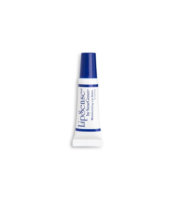SeneGence LipSense Moisturizing Lip Balm, Clear, 0.25 Oz, Fragrance-Free Formula, Nourishing Coconut Oil, Shea and Cocoa Butter, Matte Finish for Dry Lips