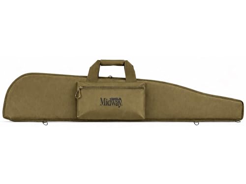 MidwayUSA Heavy Duty Scoped Rifle Case - color: Olive Drab
