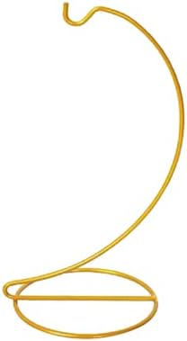 Iron Hook Sturdy Glass Ball Holder Christmas Plant Hanging Hooks Shaped Iron Bracket Ornament Stand Glass Collectors