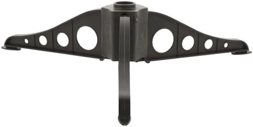 DOITOOL Sturdy Artificial Xmas Tree Stand with Detachable Folding Base, Abs Material Christmas Decorations