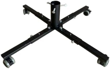 Telescopic Christmas Tree Stand, Suitable for 8FT Artificial Christmas Tree