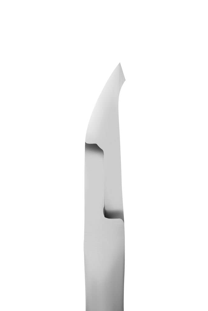 Staleks Pro SMART 80 Cuticle Nippers – 3mm Blade Cuticle Trimmer – Ergonomic Handle – Stainless Steel – Professional Manicure Tool