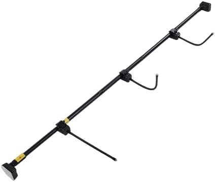 Adjustable Extendable Door Frame, Garland Hanger for Holiday Ornaments, Indoor and Outdoor Use, Steel