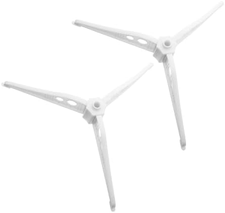 2pcs Christmas Tree Stand Plastic Base Holder 0.8cm Inner Diameter