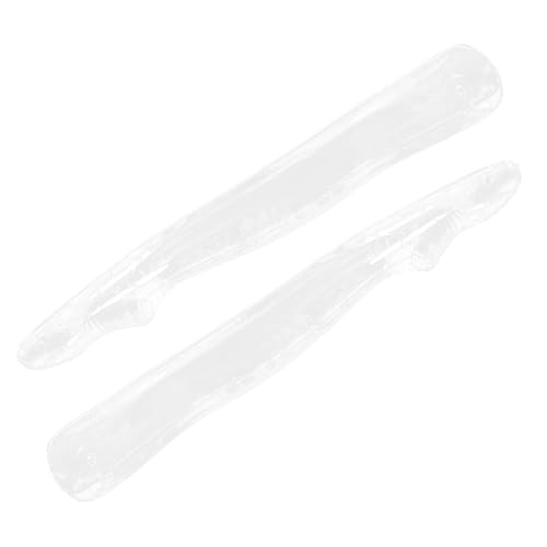 2pcs Inflatable Leg Mannequin Props for Hosiery and Socks Display, 32 Inch Foot Model for Retail Store and Window Exhibition