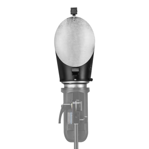 Glow Background Reflector for Bowens Mount Strobes (Silver)