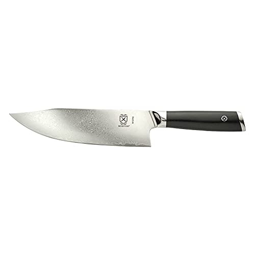 Mercer Culinary M13795 Premium Grade Super Steel, 8-Inch The Hunter Chef's Knife, G10 Handle - style: The Hunter Chef's Knife G10 Handle 8 Inch