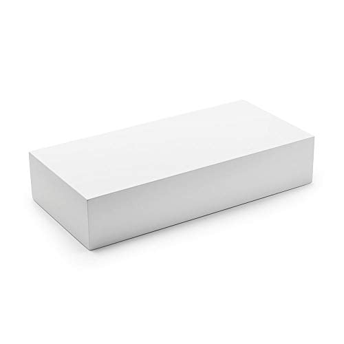 Oirlv Solid Wood Minimalism Style Jewelry Display Stand Showcase Jewelry Organizer Square Holder (SM05204) - color: SM05204