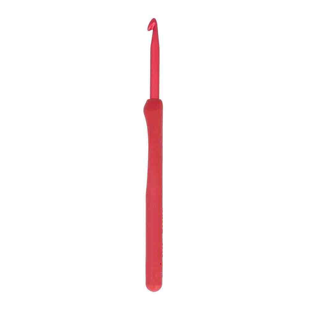 Tulip Etimo Red Crochet Hook Soft-Grip 5.00mm 1pc