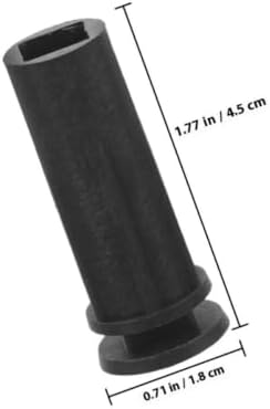 Christmas Tree Stand Plastic 10pcs Black for Artificial Mini Trees