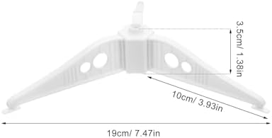 2pcs Plastic Christmas Tree Holder Stand Replacement for Indoor Decor