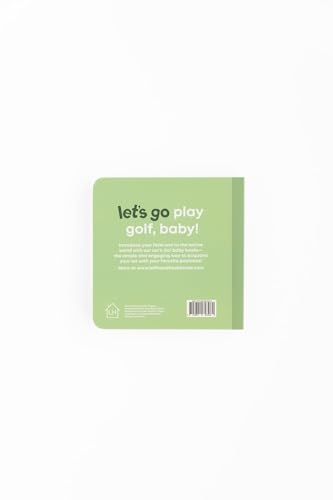 Golf Baby: Board Book for Early Learners (Let’s Go! Baby)