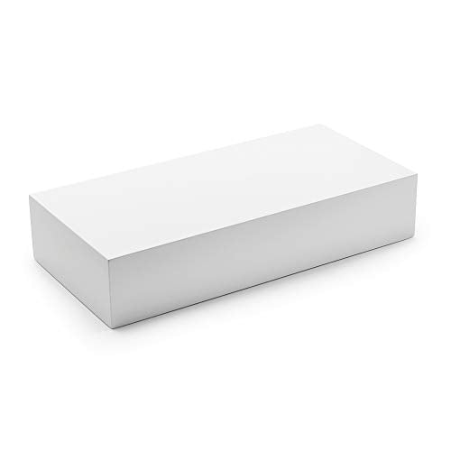 Oirlv Solid Wood Minimalism Style Jewelry Display Stand Showcase Jewelry Organizer Square Holder (SM05205) - color: SM05205