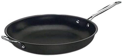 Cuisinart 11-Piece Cookware Set, Black, Chef's Classic Nonstick Hard Anodized, 66-11