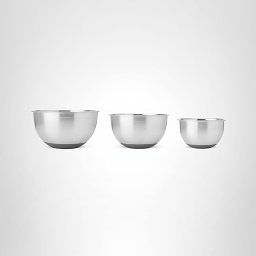KitchenAid Stainless Steel Mixing Bowls, Set Of 3