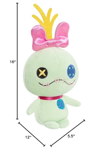 Disney Lilo & Stitch Bean Plush Scrump, Kids Toys for Ages 2 Up by Just Play