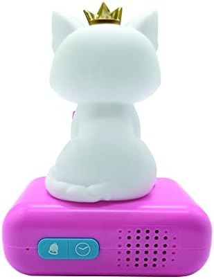 LEXiBOOK, Kitten Nightlight Alarm Clock, RL800KT