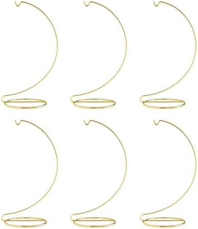 Stylish Iron Hook Glass Ball Holder Fashionable Hanging Hooks Versatile Ornament Holder Stand Home Decorations