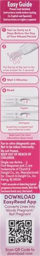 First Response Early Result Pregnancy Test, 2 Count (Packaging & Test Design May Vary) (Pack of 2)