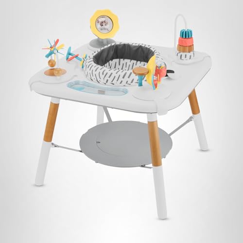 Skip Hop Discoverosity Montessori-Inspired 3-Stage Activity Center & Play Table for Baby Ages 4m+