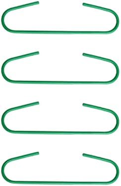Mjaie 100pcs Christmas Ornament Hooks Metal C-Shaped Hook Holder Christmas Tree Ball Pendant Hanging Decoration for New Year Ornament Hooks