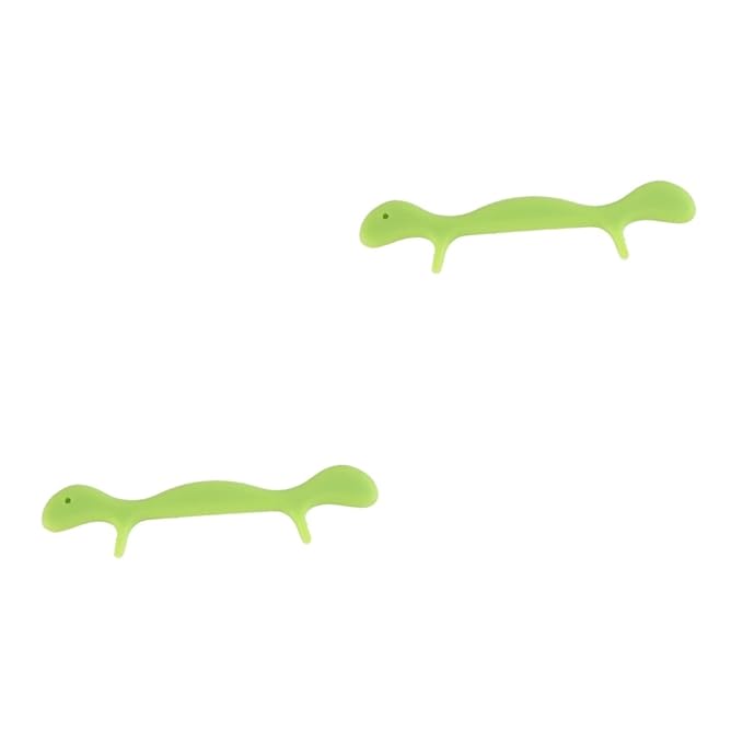 NOLITOY 2pcs Smile Trainer Facial Exercisers Safe Silicone Mouth Muscle Trainer for Face Cheek and Chin Toning Wrinkle Reduction and Overall Facial Shape Enhancement