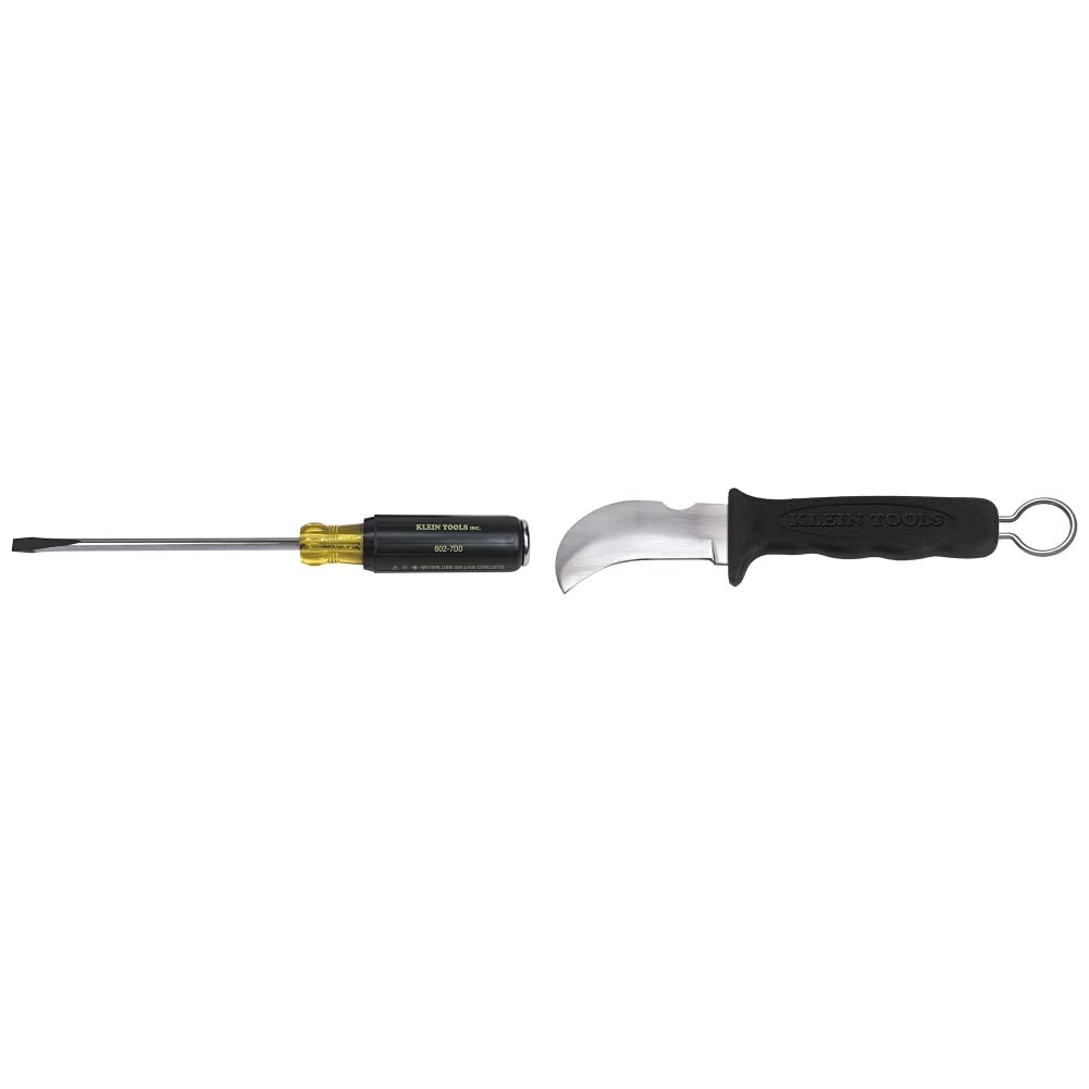 Klein Tools Demolition Driver and Knife Bundle