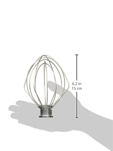 KitchenAid K45WW Wire Whip for Tilt-Head Stand Mixer, Stainless Steel, One Size