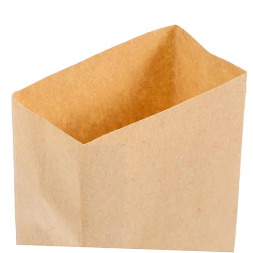 SUPVOX 12pcs Miniature Paper Bags for Dollhouse Baking Scenes Dollhouse Accessories for Cookies and Treats for Creative Play and Photography Props