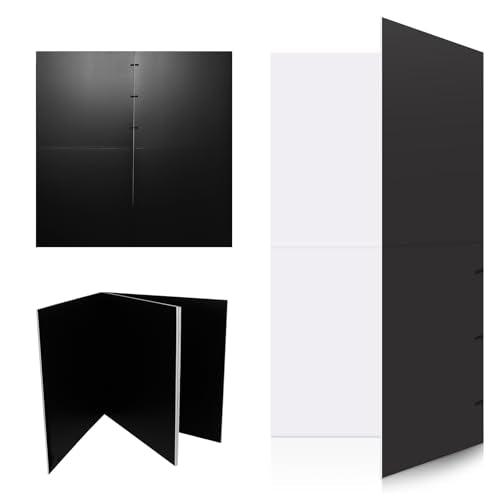 Generic 100x100cm Photography Studio Portrait Backdrops Reflector Photography Reflective Cardboard for Photo Studio Still Life and Food