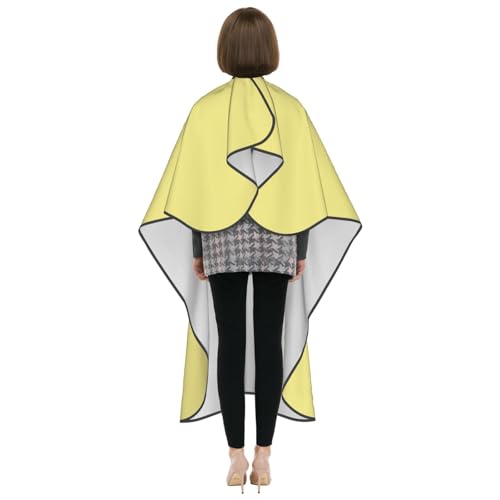 Custom Barber Cape Unisex Salon Hair Cutting Capes Add Your Image Logo Haircut Kit Personalized Stylist Tool - color: Khaki